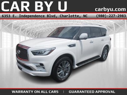 Used 2021 INFINITI QX80 Luxe w/ Cargo Package