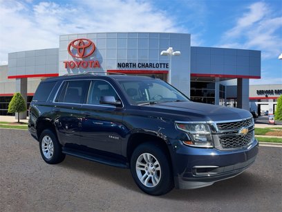 Used 2017 Chevrolet Tahoe LT