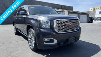 Used 2016 GMC Yukon XL Denali w/ Open Road Package