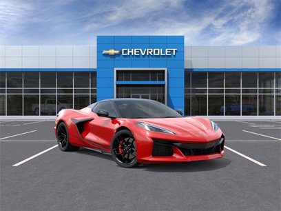 New 2025 Chevrolet Corvette Z06 w/ Stealth Interior Trim Package