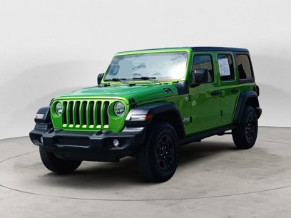Used 2018 Jeep Wrangler Unlimited Sport