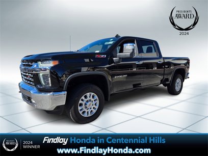 Used 2022 Chevrolet Silverado 2500 LTZ w/ Z71 Off-Road Package