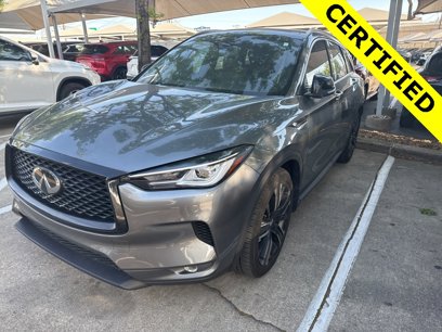 Certified 2022 INFINITI QX50 Luxe w/ Appearance Package