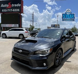 Used 2018 Subaru WRX Limited