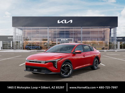 New 2025 Kia K4 EX