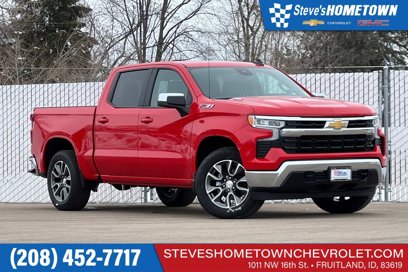 New 2025 Chevrolet Silverado 1500 LT w/ Z71 Off-Road Package