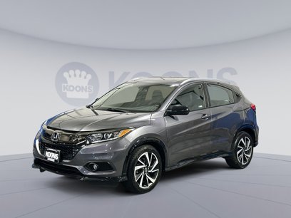 Used 2019 Honda HR-V Sport