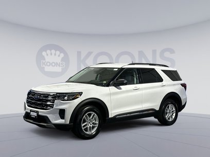 Used 2025 Ford Explorer Active