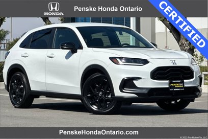 Certified 2025 Honda HR-V Sport