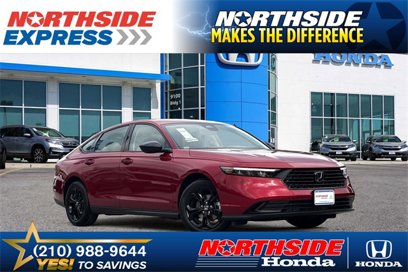 New 2025 Honda Accord SE