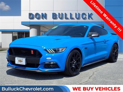 Used 2017 Ford Mustang GT w/ Black Accent Package