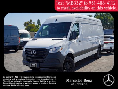 New 2024 Mercedes-Benz Sprinter 3500
