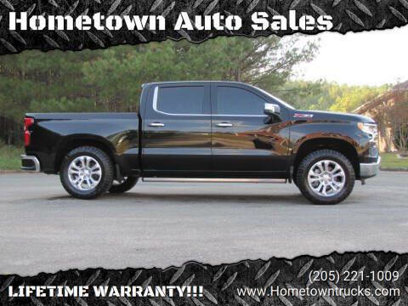 Used 2022 Chevrolet Silverado 1500 LTZ w/ LTZ Premium Package