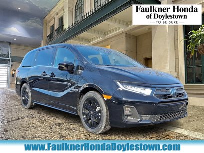 New 2025 Honda Odyssey Sport-L