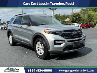 Certified 2022 Ford Explorer XLT w/ Equipment Group 202A