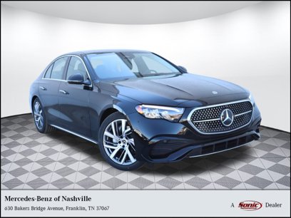 New 2025 Mercedes-Benz E 350 Sedan