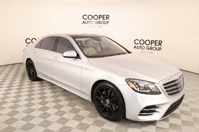 Used 2019 Mercedes-Benz S 560 Sedan