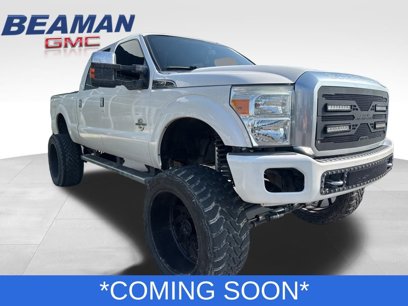 Used 2015 Ford F250 Platinum
