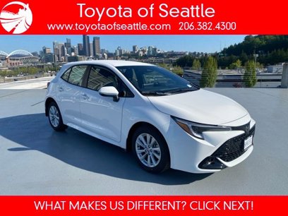 New 2025 Toyota Corolla SE