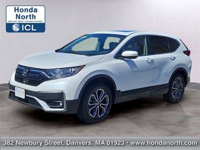 Certified 2020 Honda CR-V EX-L