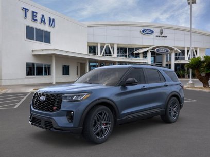 New 2025 Ford Explorer ST