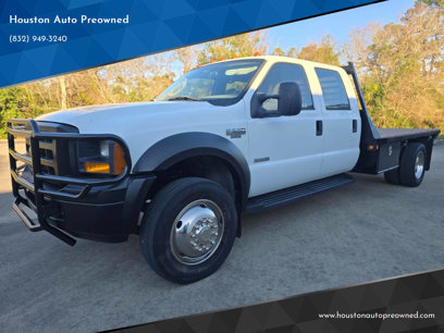 Used 2006 Ford F550 2WD Crew Cab Super Duty