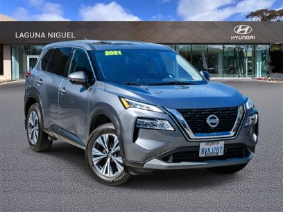 Used 2021 Nissan Rogue SV
