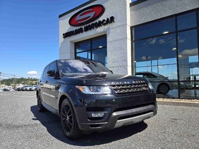 Used 2016 Land Rover Range Rover Sport SE