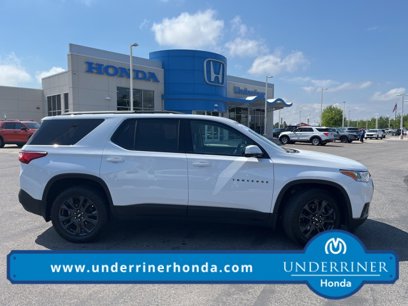 Used 2021 Chevrolet Traverse RS