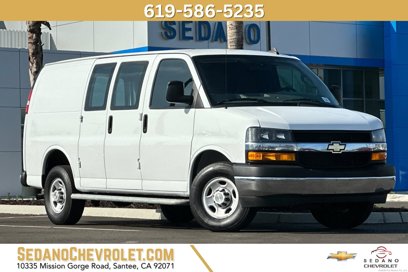 Used 2023 Chevrolet Express 2500 w/ Driver Convenience Package