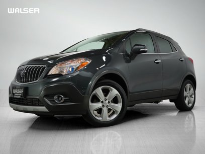 Used 2016 Buick Encore Leather