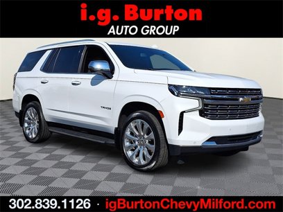 Used 2021 Chevrolet Tahoe Premier