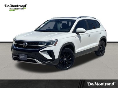 Used 2022 Volkswagen Taos SEL w/ Panoramic Sunroof Package