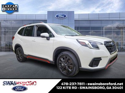 Used 2022 Subaru Forester Sport