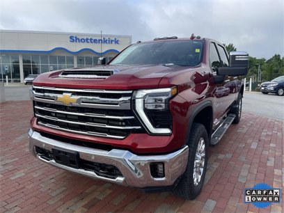 Used 2025 Chevrolet Silverado 2500 LTZ w/ LTZ Premium Package