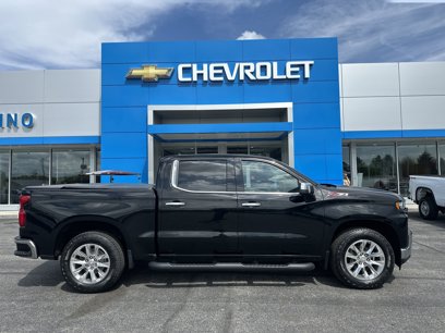 Certified 2019 Chevrolet Silverado 1500 LTZ w/ LTZ Plus Package