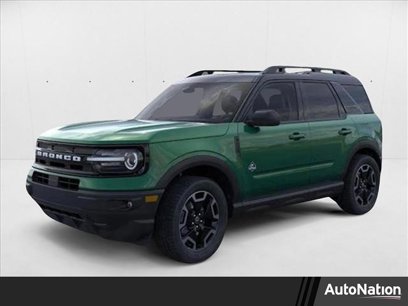 New 2025 Ford Bronco Outer Banks