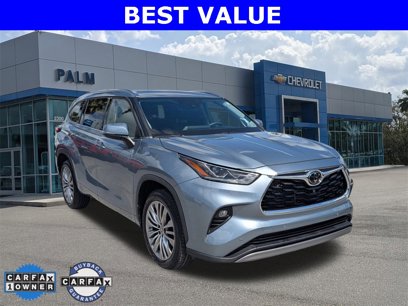 Used 2022 Toyota Highlander Platinum