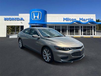Used 2017 Chevrolet Malibu Premier w/ Premier Sun and Wheel Package