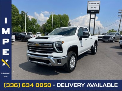 New 2025 Chevrolet Silverado 2500 LTZ w/ LTZ Plus Package