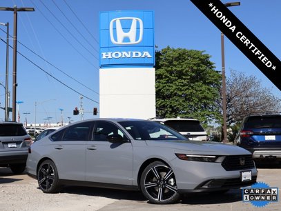 Certified 2023 Honda Accord Sport