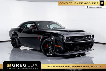Used 2018 Dodge Challenger SRT Demon w/ Leather Front Seat Group