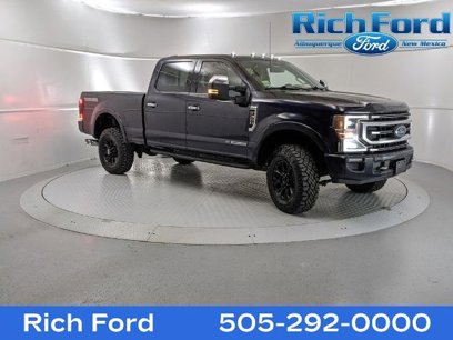 Certified 2021 Ford F350 Platinum w/ Tremor Off-Road Package