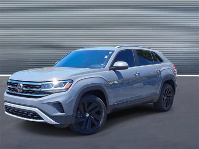 Used 2021 Volkswagen Atlas Cross Sport SE w/ Panoramic Sunroof Package