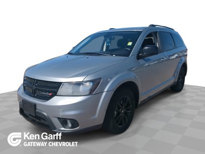 Used 2019 Dodge Journey SE w/ Blacktop Package