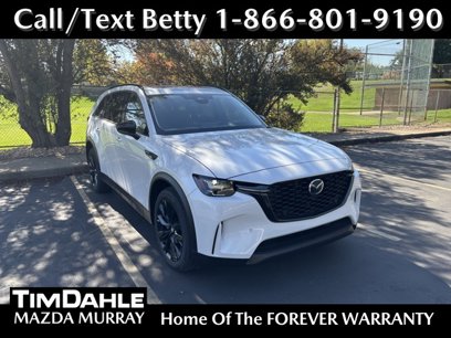 New 2025 MAZDA CX-90 Plug-In Hybrid w/Premium Sport