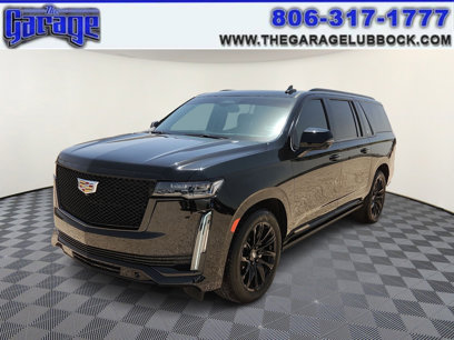 Used 2023 Cadillac Escalade ESV Sport w/ LPO, ONYX Package