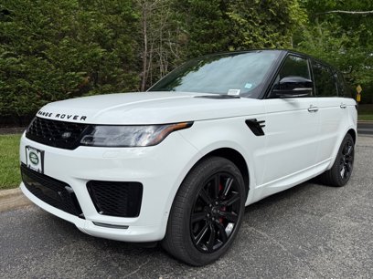 Certified 2022 Land Rover Range Rover Sport HST