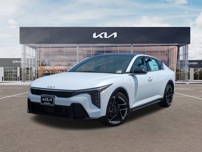 New 2025 Kia K4 GT-Line