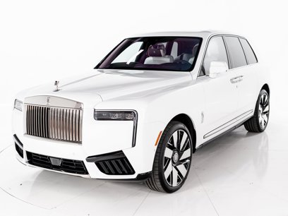 New 2025 Rolls-Royce Cullinan